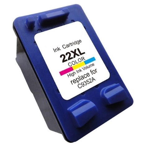 Cartridge HP 22 XL (C9352CE), barevná (tricolor), alternativní