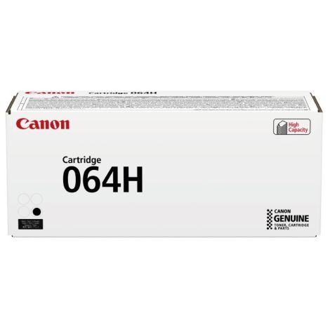 Toner Canon 064H BK, CRG-064H BK, 4938C001, černá (black), originál