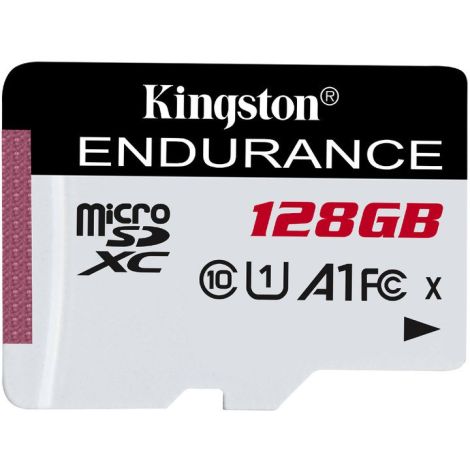 Kingston Endurance/micro SDXC/128GB/95MBps/UHS-I U1 / Class 10 SDCE/128GB