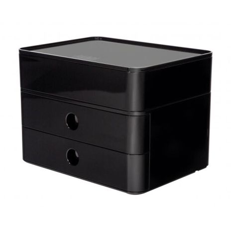 Zásuvkový box ALLISON černý