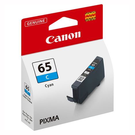 Cartridge Canon CLI-65C, 4216C001, azurová (cyan), originál
