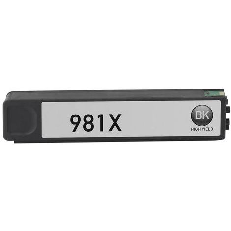 Cartridge HP 981X, L0R12A, černá (black), alternativní