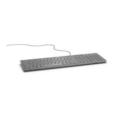 Dell klávesnice, multimediální KB216, US šedá 580-ADHR