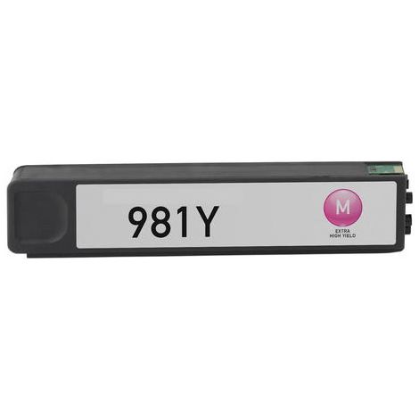 Cartridge HP 981Y, L0R14A, purpurová (magenta), alternativní