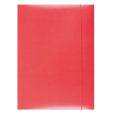 Kartonový obal s gumičkou Office Products červený