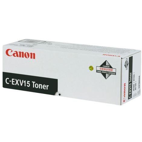Toner Canon C-EXV15, černá (black), originál