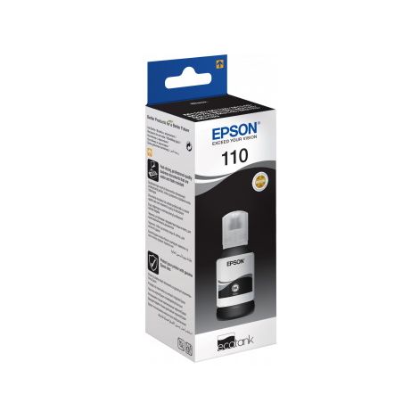 Cartridge Epson 110, C13T03P14A, černá (black), originál