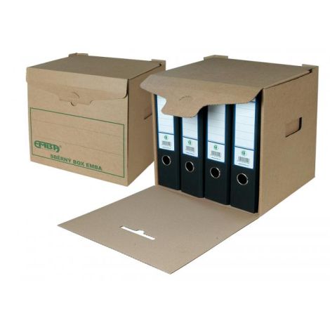 Sběrný box H/H zelený potisk