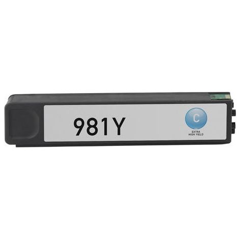 Cartridge HP 981Y, L0R13A, azurová (cyan), alternativní