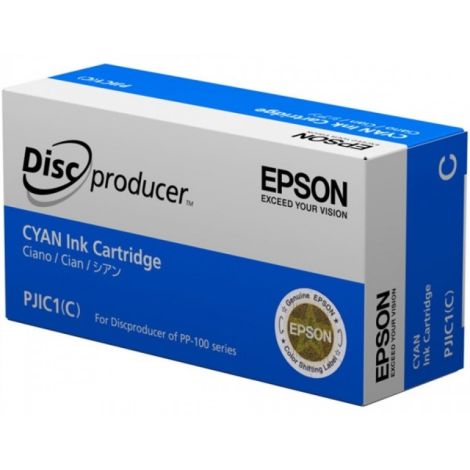 Cartridge Epson S020447, C13S020447, azurová (cyan), originál