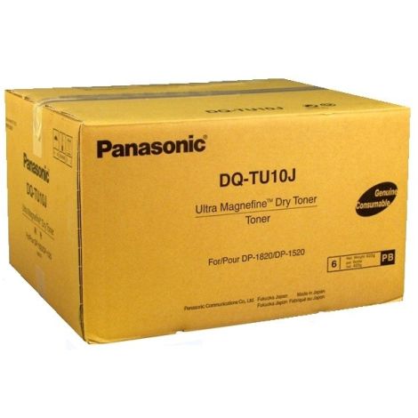 Toner Panasonic DQ-TU10J, černá (black), originál