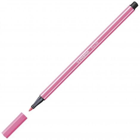 Popisovač STABILO Pen 68 růžový