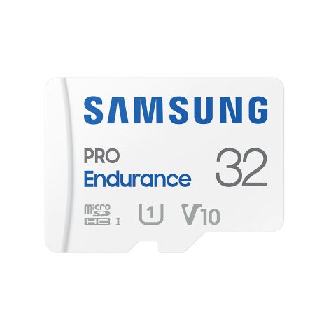 Samsung PRO Endurance/micro SDHC/32GB/100MBps/UHS-I U1 / Class 10/+ Adaptér MB-MJ32KA/EU