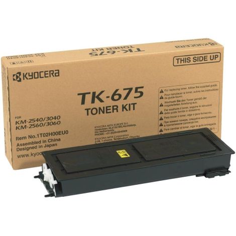 Toner Kyocera TK-675, černá (black), originál