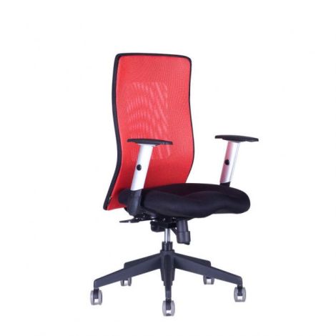 Kancelářská židle CALYPSO GRAND BP červená