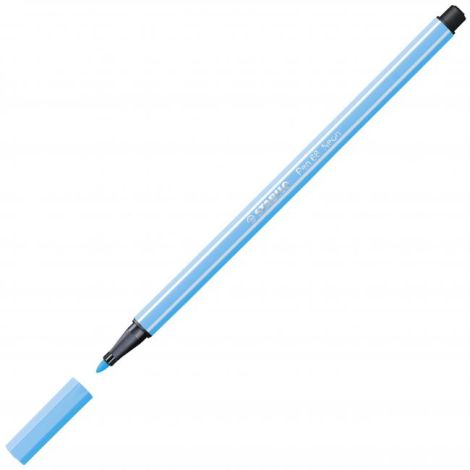 Popisovač STABILO Pen 68 světle modrý