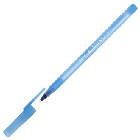Kuličkové pero BIC Round Stic modré