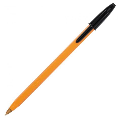 Kuličkové pero BIC Orange Fine černé
