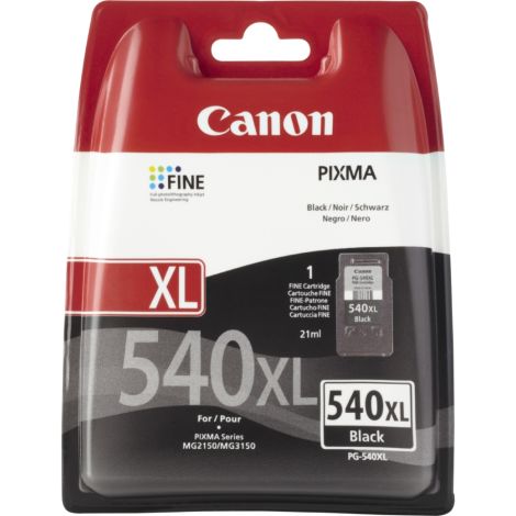 Cartridge Canon PG-540 XL, černá (black), originál