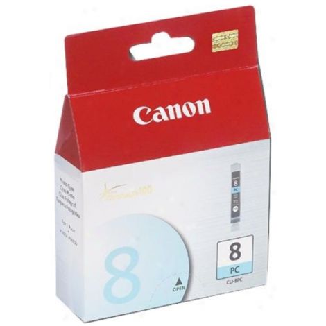 Cartridge Canon CLI-8PC, foto azurová (photo cyan), originál