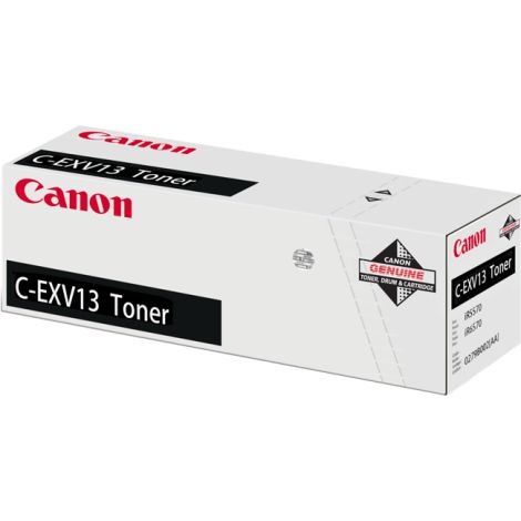 Toner Canon C-EXV13, černá (black), originál