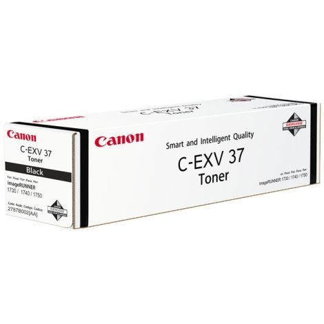 Toner Canon C-EXV37, černá (black), originál