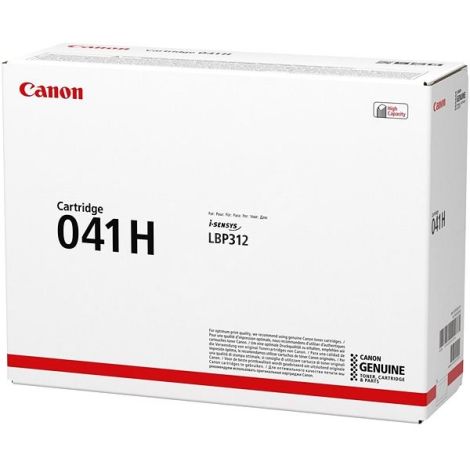 Toner Canon 041H, CRG-041H, 0453C002, černá (black), originál
