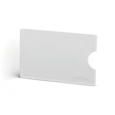 Plastové pouzdro na RFID kartu bal.3ks transparentní