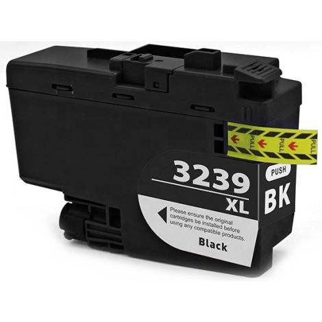 Cartridge Brother LC3239BK, černá (black), alternativní