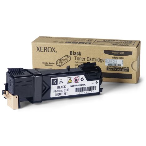 Toner Xerox 106R01285 (6130), černá (black), originál