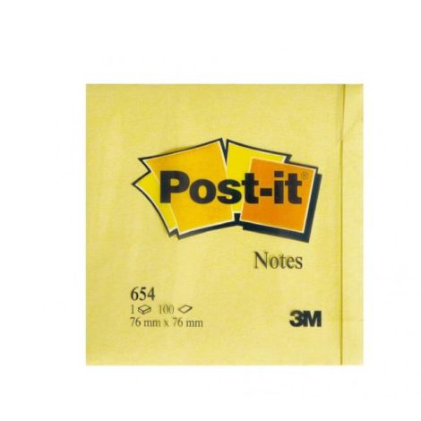 Bloček Post-it 76x76 žlutý