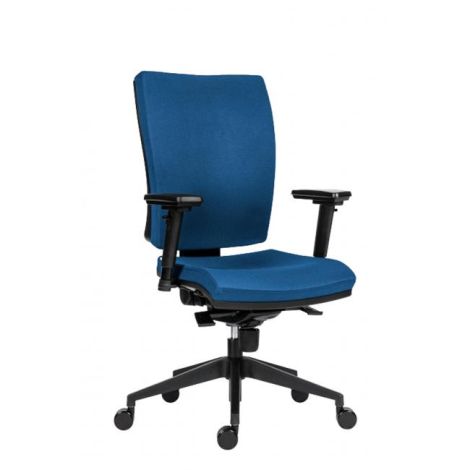 Kancelářská židle GALA Plus modrá D4