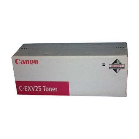 Toner Canon C-EXV25M, purpurová (magenta), originál