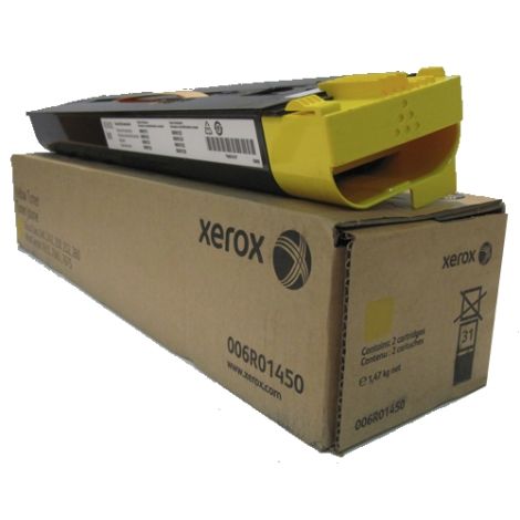 Toner Xerox 006R01450, žlutá (yellow), originál