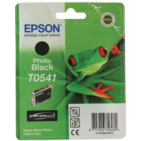 Cartridge Epson T0541, foto černá (photo black), originál