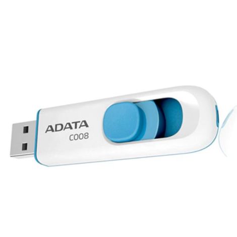 ADATA C008/16GB/USB 2.0/USB-A/Modrá AC008-16G-RWE