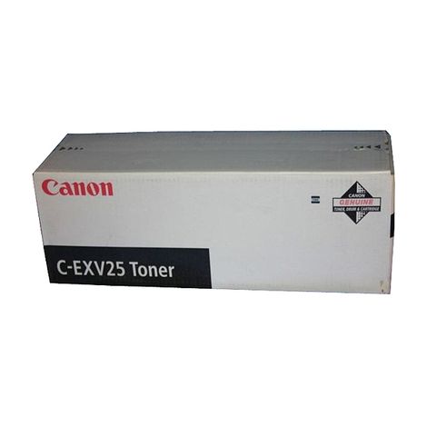 Toner Canon C-EXV25BK, černá (black), originál