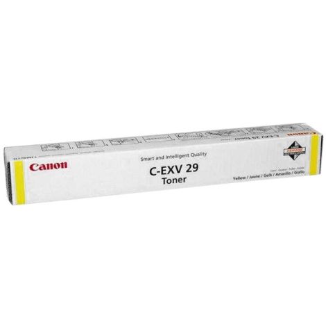Toner Canon C-EXV29, žlutá (yellow), originál