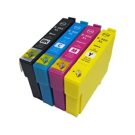 Cartridge Epson 502 XL, C13T02W64010, CMYK, čtyřbalení, multipack, alternativní