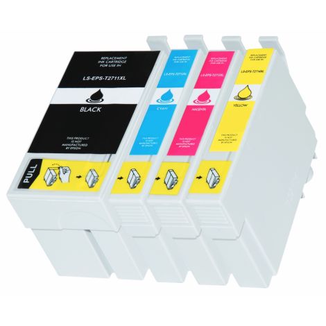 Cartridge Epson T2715 (27XL), CMYK, čtyřbalení, multipack, alternativní