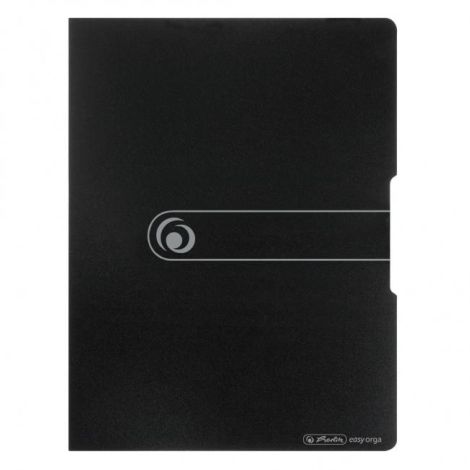 Katalogová kniha A3 20 měkká Herlitz Easy Orga černá