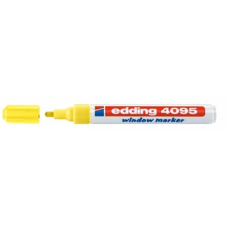 Křídový popisovač edding 4095 neonově žlutý