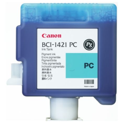 Cartridge Canon BCI-1421PC, foto azurová (photo cyan), originál