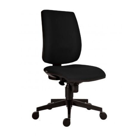 Kancelářská židle 1380 Flute/Rahat SYN D2 černá
