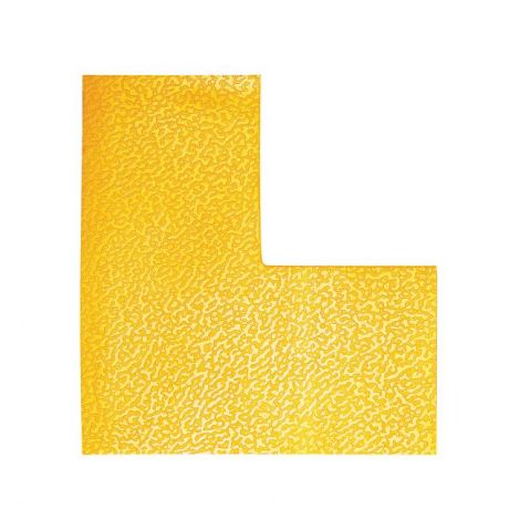 Podlahové značení `L` žluté 10ks
