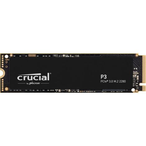 Crucial P3/500GB/SSD/M.2 NVMe/5R CT500P3SSD8