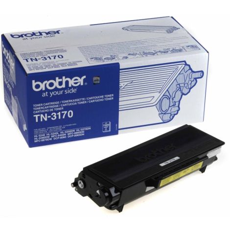 Toner Brother TN-3170, černá (black), originál