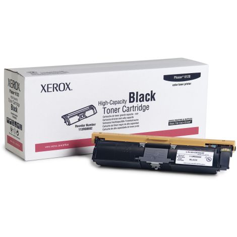 Toner Xerox 113R00692 (6115, 6120), černá (black), originál