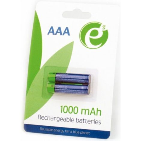 GEMBIRD NiMH nabíjecí baterie AAA 1000mAh 2ks EG-BA-AAA10-01