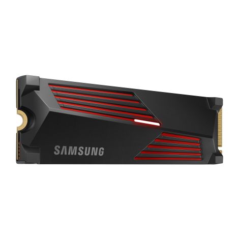 Samsung 990 PRO + Heatsink/2TB/SSD/M.2 NVMe/5R MZ-V9P2T0GW